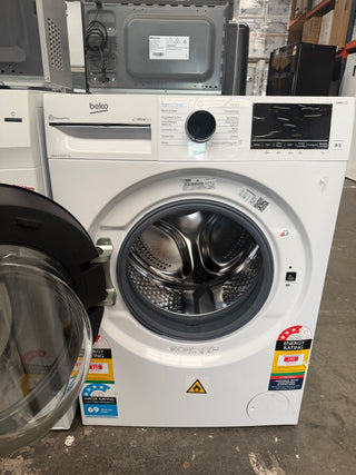 *Current Model* Beko 8kg/4kg UltraFast Washer Dryer Combo BWDB8420W [Factory Second]