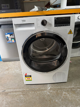 *Current Model* Beko 8kg Sensor Controlled Condenser Tumble Dryer BDCB8020W [Factory Second]