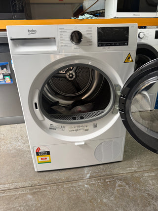 *Current Model* Beko 8kg Sensor Controlled Condenser Tumble Dryer BDCB8020W [Factory Second]