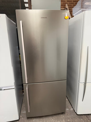 Samsung 458L Stainless Steel Bottom Mount Fridge [Refurbished ]