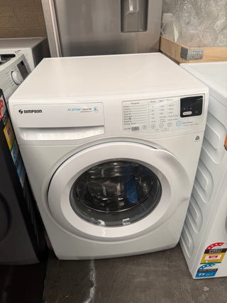 Simpson 8kg Ezi Front Loader [Refurbished]