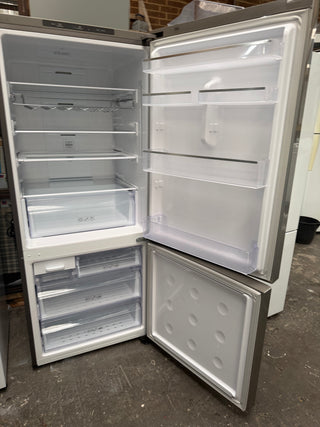 Samsung 458L Stainless Steel Bottom Mount Fridge [Refurbished ]