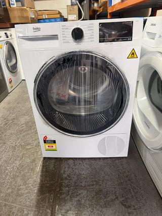 *Current Model* Beko 8kg Sensor Controlled Condenser Tumble Dryer BDCB8020W [Factory Second]