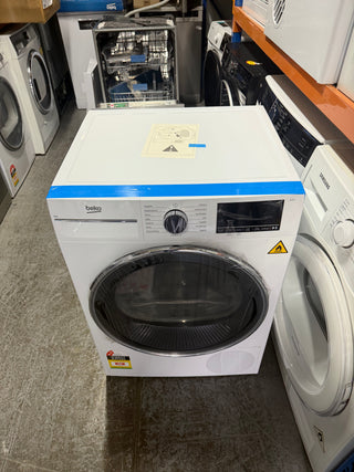 *Current Model* Beko 8kg Sensor Controlled Condenser Tumble Dryer BDCB8020W [Factory Second]