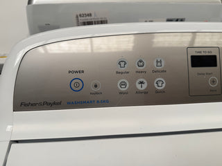 *Current Model* Fisher & Paykel 8.5kg WashSmart Top Loader  [Refurbished]