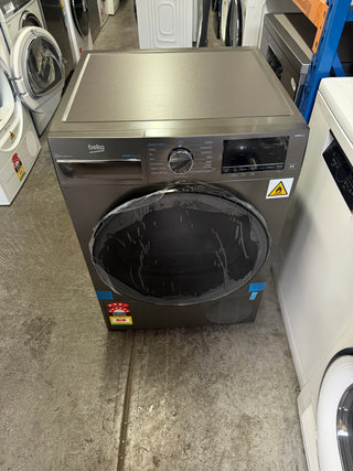 Beko 9kg Heat Pump Dryer with Steam and Wi-Fi Graphite BDPB903SG [Factory Second]