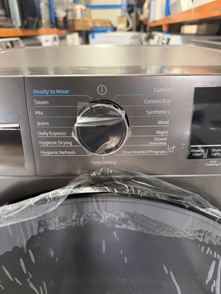 Beko 9kg Heat Pump Dryer with Steam and Wi-Fi Graphite BDPB903SG [Factory Second]