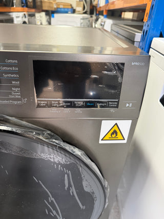 Beko 9kg Heat Pump Dryer with Steam and Wi-Fi Graphite BDPB903SG [Factory Second]