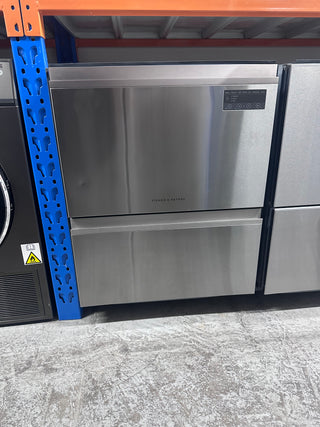 *Current Model* Fisher & Paykel Series 7 Contemporary Double DishDrawer Dishwasher Stainless Steel DD60D2NX9 [Factory Second]