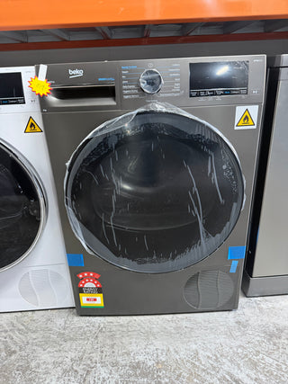 Beko 9kg Heat Pump Dryer with Steam and Wi-Fi Graphite BDPB903SG [Factory Second]