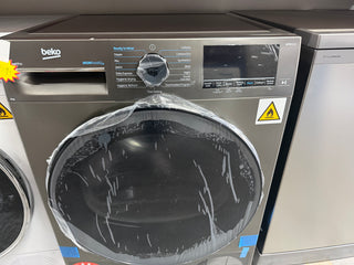 Beko 9kg Heat Pump Dryer with Steam and Wi-Fi Graphite BDPB903SG [Factory Second]