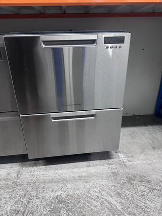 Fisher & Paykel Series 7 Contemporary Double DishDrawer Dishwasher Stainless Steel DD60DCX9 [Factory Second]]