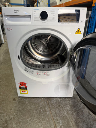 *Current Model* Beko BDPB802SW 8kg Heat Pump Dryer [FACTORY SECOND)