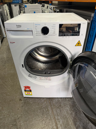 *Current Model* Beko BDPB802SW 8kg Heat Pump Dryer [FACTORY SECOND)