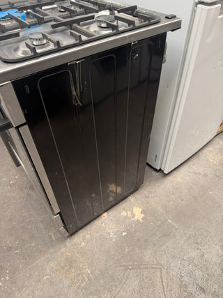 *Current Model* Beko 60cm Dual Fuel Stainless Steel Freestanding Oven BFC60GMX [Factory Second]