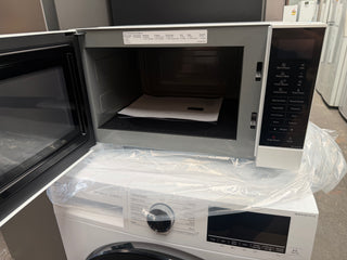*Current Model* Panasonic NN-SF564W Flat Bed Inverter Microwave [Carton Damage - 1 Year Warranty]