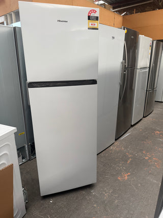 Hisense 326L Top Mount Refrigerator White [Factory Second]