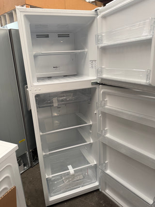Hisense 326L Top Mount Refrigerator White [Factory Second]