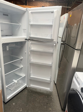 Hisense 326L Top Mount Refrigerator White [Factory Second]