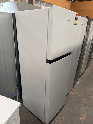 Hisense 326L Top Mount Refrigerator White [Factory Second]