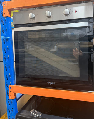 Whirlpool 60cm Stainless Steel Electric Built-In Oven AKP3534HIXAUS [Brand New]