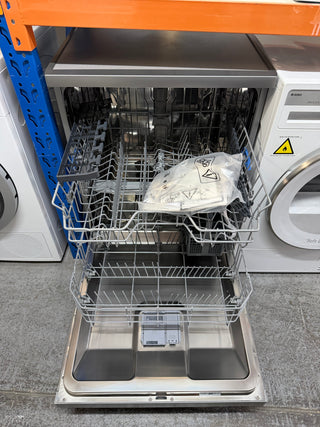 *Current Model* Beko 60cm Freestanding Dishwasher 14 Place Platinum Steel BDFB1410X [Factory Second]