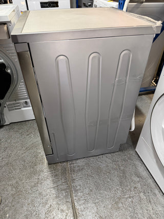 *Current Model* Beko 60cm Freestanding Dishwasher 14 Place Platinum Steel BDFB1410X [Factory Second]