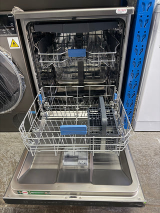 *Current Model* Beko BDF1640DX 16-Place Setting Freestanding Dishwasher (Dark Stainless Steel) [Factory Second]