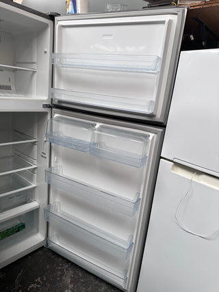 Hisense Stainless Steel 526L Top Mount Fridge [Refurbished]