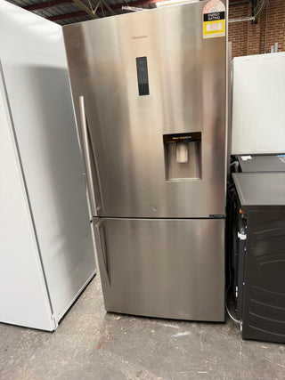 Hisense 514L Bottom Mount Fridge [Refurbished]
