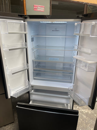 Haier HRF520FHC 489L French Door Fridge (Black) [Manufacturer Refurbished]