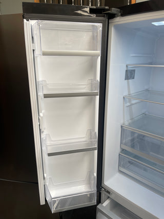 Haier HRF520FHC 489L French Door Fridge (Black) [Manufacturer Refurbished]