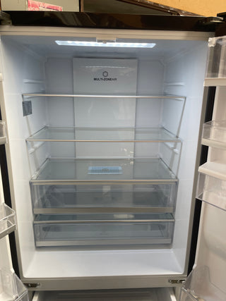 Haier HRF520FHC 489L French Door Fridge (Black) [Manufacturer Refurbished]
