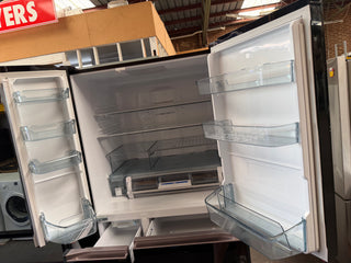 *Made in Japan* Hitachi 670L R-WX670RA Black Glass INVERTER Refrigerator with Non-Plumbed Ice Maker [Factory Second]