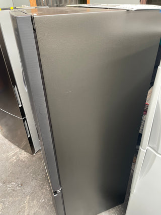 Haier HRF520FHC 489L French Door Fridge (Black) [Manufacturer Refurbished]