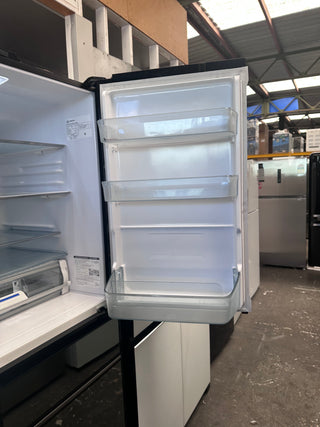 *Made In Japan* Hitatchi 735L Mirror Glass Finish Non Plumbed Refrigerator RZX740KA [Factory Second]