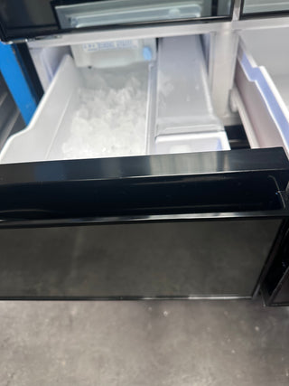 *Made In Japan* Hitatchi 735L Mirror Glass Finish Non Plumbed Refrigerator RZX740KA [Factory Second]