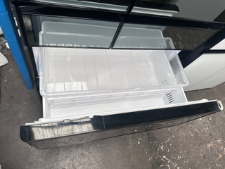 *Made In Japan* Hitatchi 735L Mirror Glass Finish Non Plumbed Refrigerator RZX740KA [Factory Second]