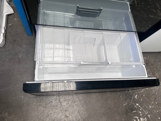 *Made In Japan* Hitatchi 735L Mirror Glass Finish Non Plumbed Refrigerator RZX740KA [Factory Second]
