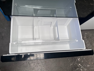 *Made In Japan* Hitatchi 735L Mirror Glass Finish Non Plumbed Refrigerator RZX740KA [Factory Second]