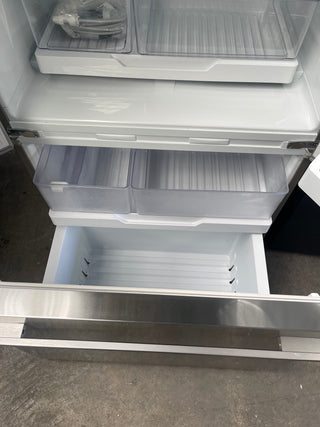 Fisher & Paykel Series 7 487L French Door Refrigerator with Ice and Water Stainless Steel RF522ADUX5 [Factory Second]