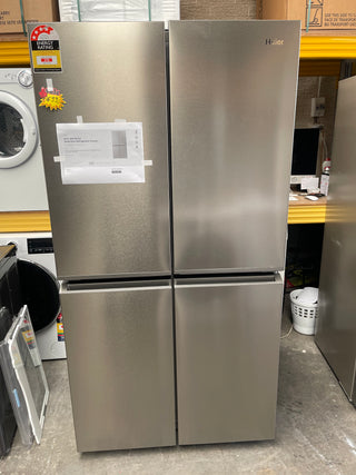 Haier HRF680YS 623 L Quad Door Refrigerator – Satina [Factory Second]
