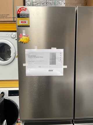 Haier HRF680YS 623 L Quad Door Refrigerator – Satina [Factory Second]