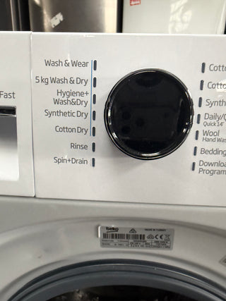 *Current Model* Beko 9kg/5kg UltraFast Washer Dryer Combo BWDB9540W  [Carton Damage]