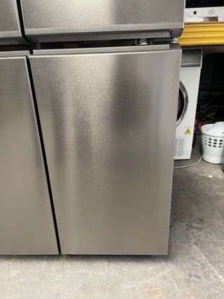 Haier HRF680YS 623 L Quad Door Refrigerator – Satina [Factory Second]