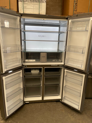 Haier HRF680YS 623 L Quad Door Refrigerator – Satina [Factory Second]