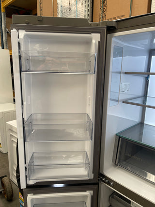 Haier HRF680YS 623 L Quad Door Refrigerator – Satina [Factory Second]