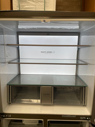 Haier HRF680YS 623 L Quad Door Refrigerator – Satina [Factory Second]
