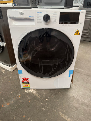 *Current Model* Beko 9kg Heat Pump Dryer with Steam and Wi-Fi BDPB903SW [Factory Second]