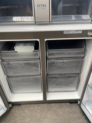 Haier HRF680YS 623 L Quad Door Refrigerator – Satina [Factory Second]